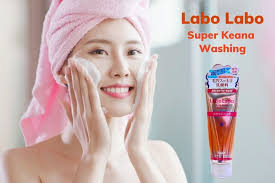 Dr.Ci: Labo Labo Super Keana Washing Pore Care Face Wash Foam 120g Japan