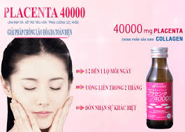 Dr.Placen Horse Placenta Collagen 40000mg (Box of 10 x 100ml) Made in Japan