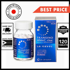 Transino White C Clear Whitening Supplement Tablets Japan