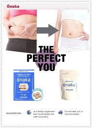 PILLBOX Onaka Diet Weight Loss Tablets - 60 Tablets