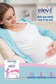 Elevit Pre-conception & Pregnancy Multivitamin 100 Capsules