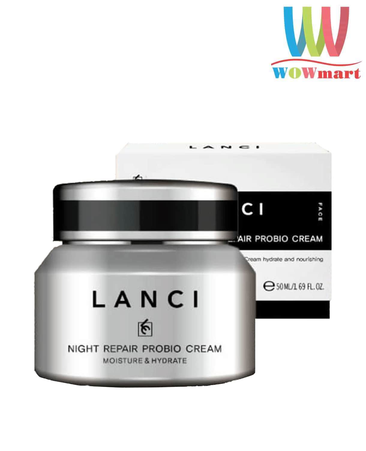 Lanci Anti-Aging Night Repair Probio Cream 50ml