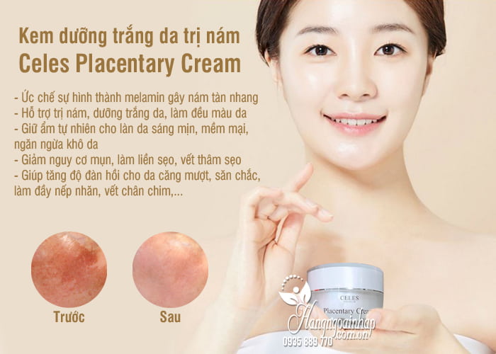 CELES Premium Placentary Cream 50ml 1.6 oz