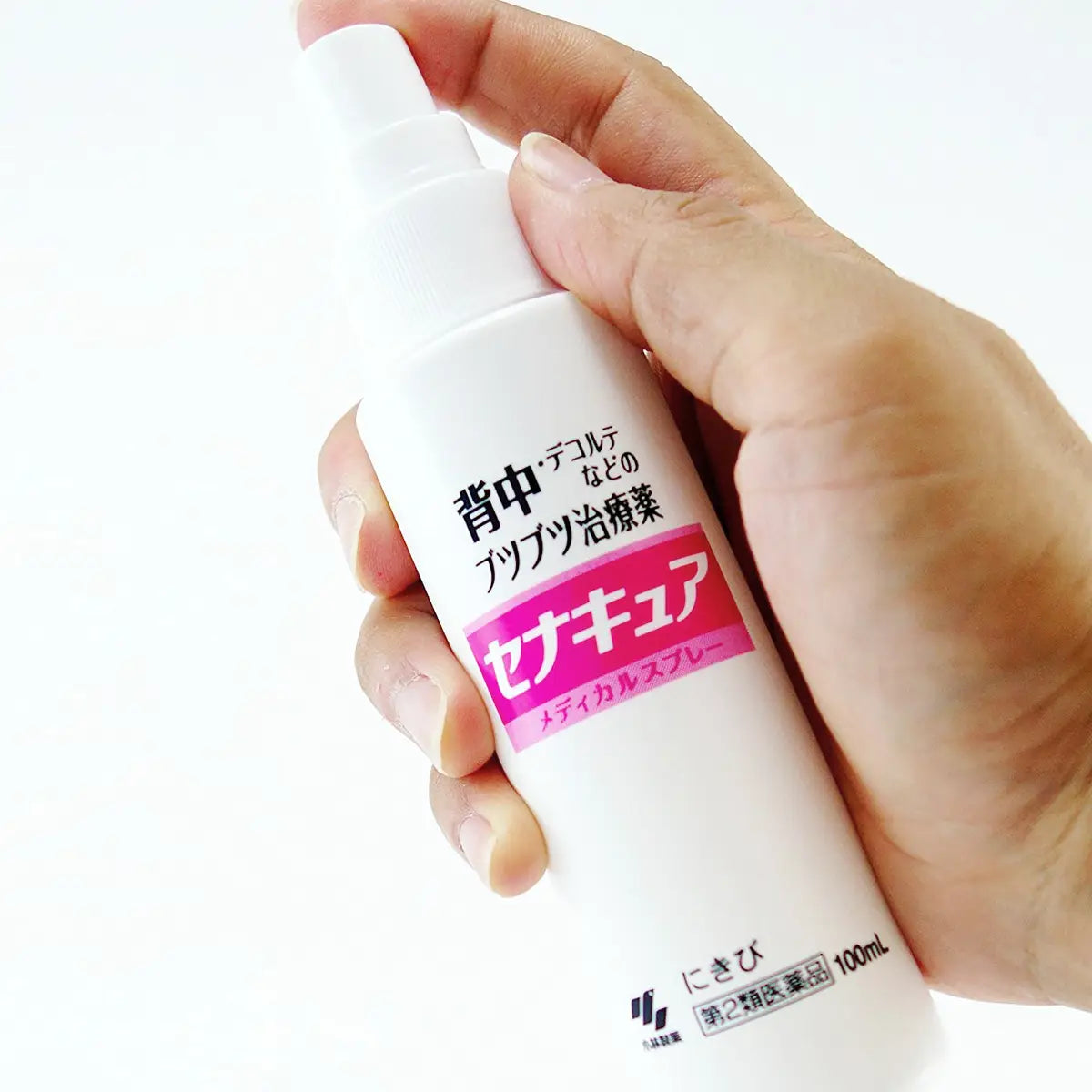 kobayashi Be Cura Acne Care Body Mist 100ml Japan