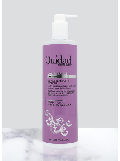 Ouidad Coil Infusion™ Like New Gentle Clarifying Shampoo 16.9 oz (Buy 3 Get 1 Free Mix & Match)