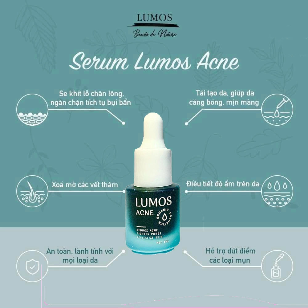 Lumos Acne Serum 5 ml