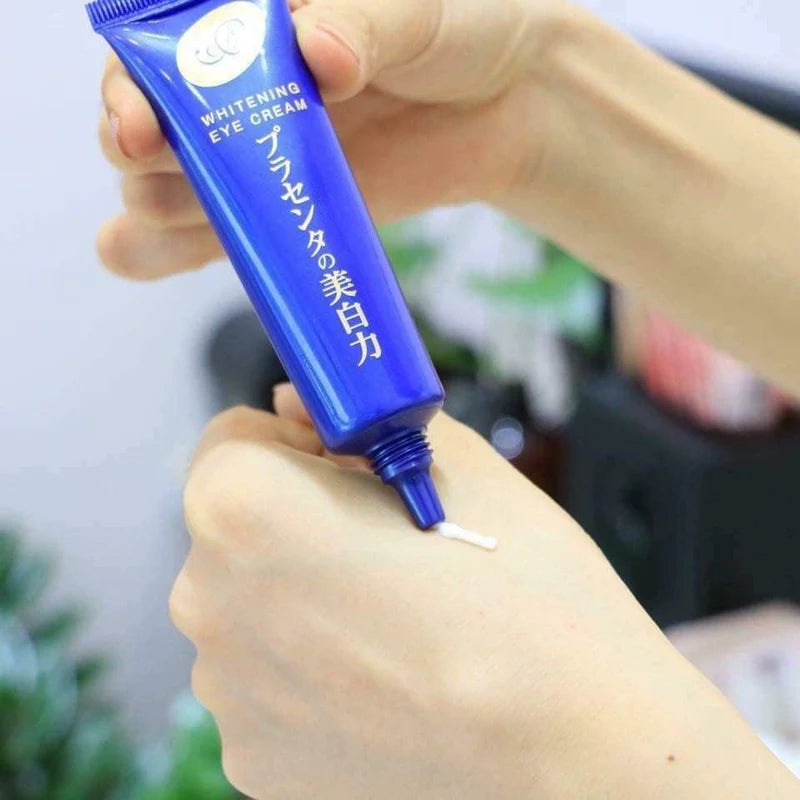 Meishoku Placenta Whitening Anti-Aging Eye Cream 30gr Japan