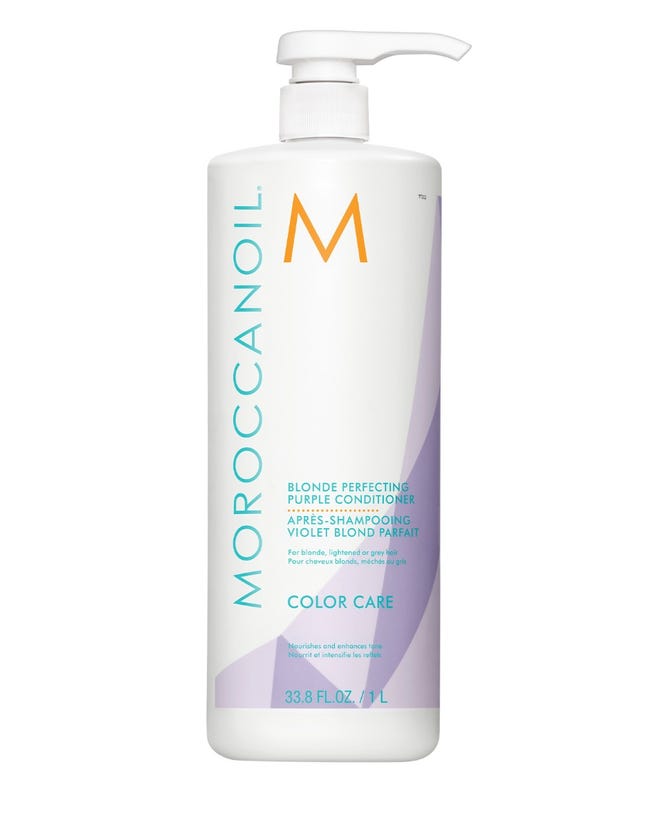 Moroccanoil Blonde Perfecting Purple Conditioner (Buy 3 Get 1 Free Mix & Match)