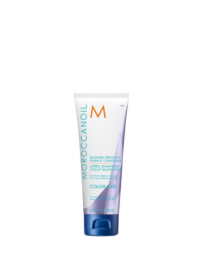 Moroccanoil Blonde Perfecting Purple Conditioner (Buy 3 Get 1 Free Mix & Match)