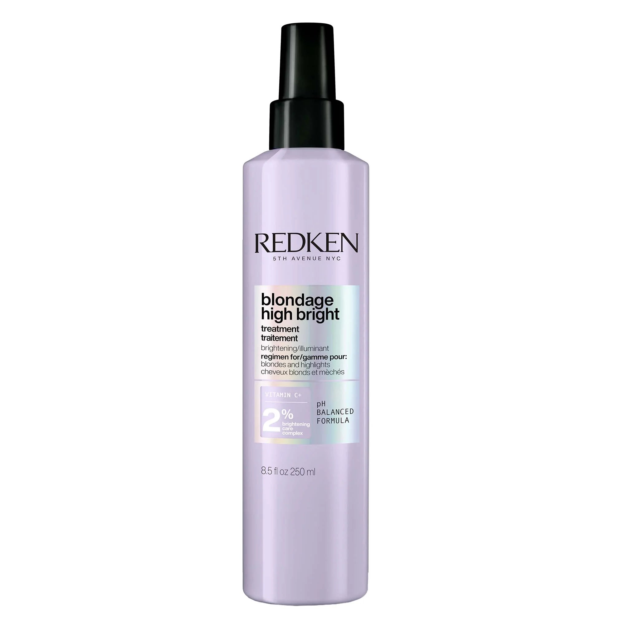 Redken BLONDAGE HIGH BRIGHT PRE-SHAMPOO TREATMENT - 8.5 oz (Buy 3 Get 1 Free Mix & Match)