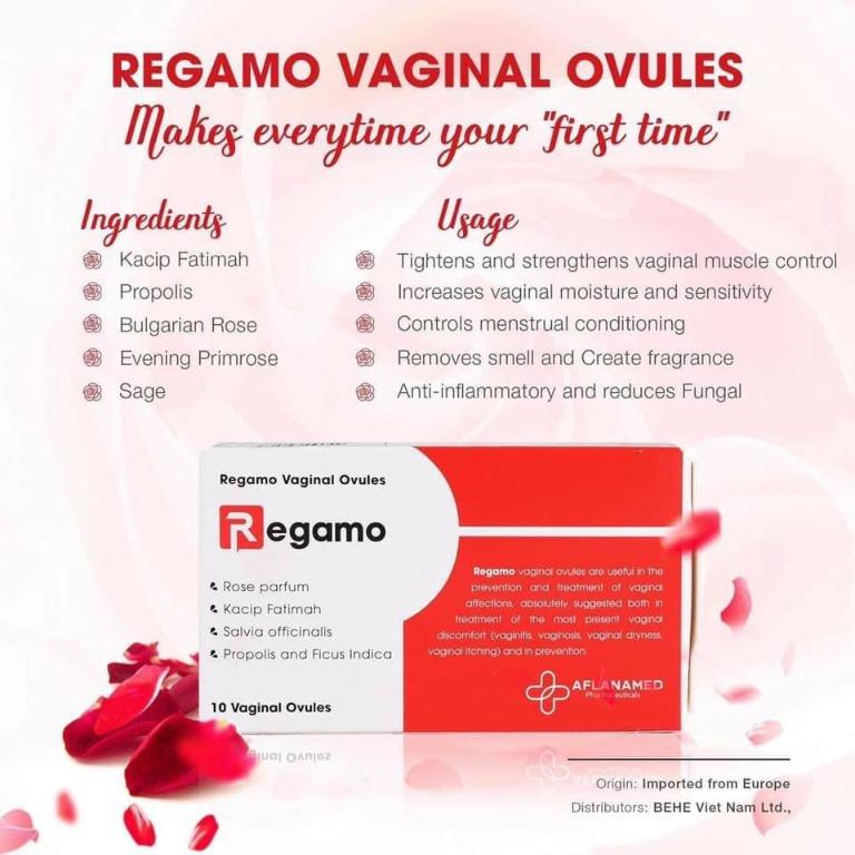 Regamo 10 Vaginal Ovules