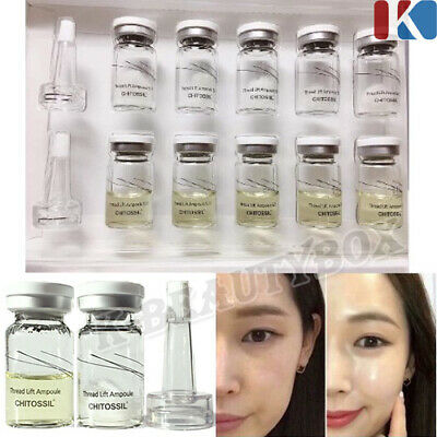 Chitossil Thread Lift Ampoule 521 5pcs Booster + 5pcs Ampoule = 10 pcs (1 Set)