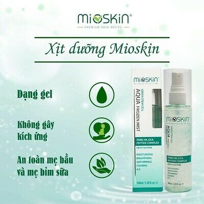 Mioskin Plus Stem Cell Frozen Mist 100 ml