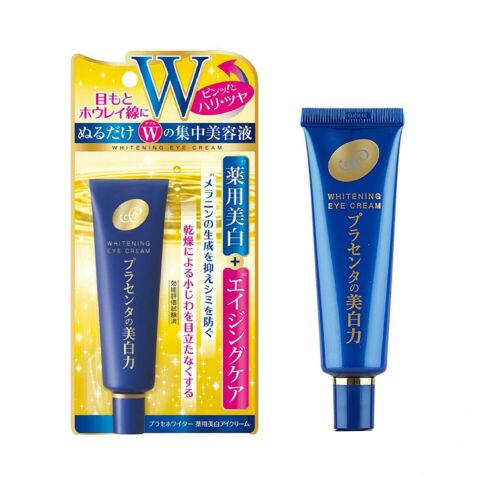 Meishoku Placenta Whitening Anti-Aging Eye Cream 30gr Japan