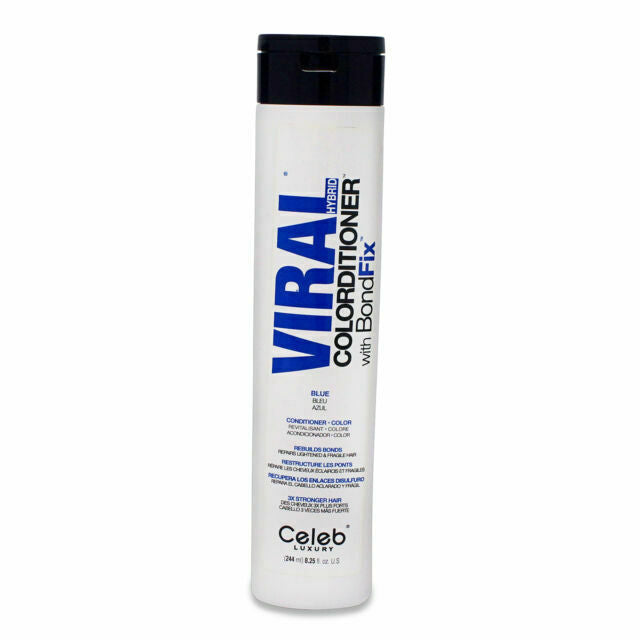 Celeb Luxury Blue Colorditioner with BondFix - 8.25 oz (Buy 3 Get 1 Free Mix & Match)
