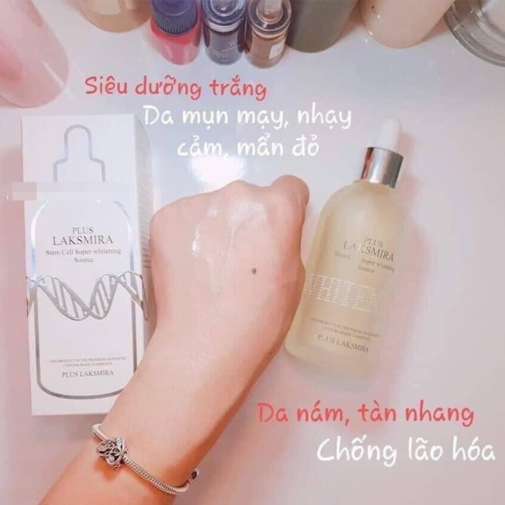 Plus Laksmira Stem Cell Super Whitening Source 100ml Made In Korea