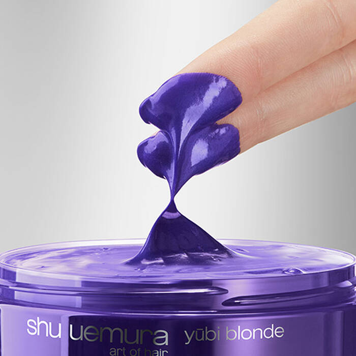Shu Uemura Yūbi Blonde Anti-Brass Purple Hair Mask (Buy 3 Get 1 Free Mix & Match)