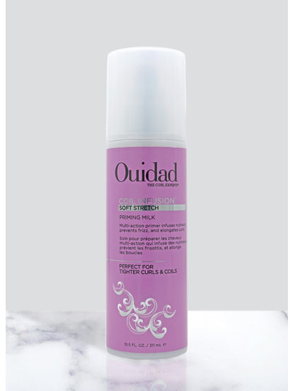 Ouidad Coil Infusion™ Soft Stretch Priming Milk 10.5 oz (Buy 3 Get 1 Free Mix & Match)