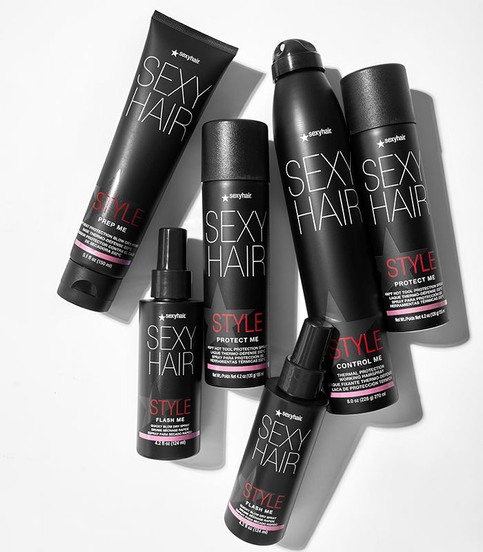 SexyHair Style Control Me Thermal Protection Hairspray - 8 oz (Buy 3 Get 1 Free Mix & Match)