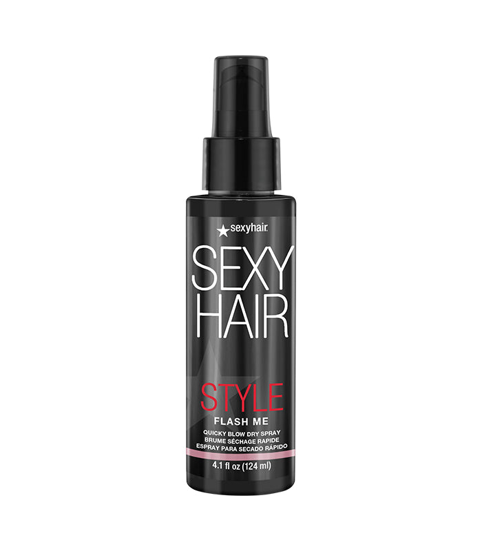 SexyHair Style Flash Me Quicky Blow Dry Spray - 4.2 oz (Buy 3 Get 1 Free Mix & Match)