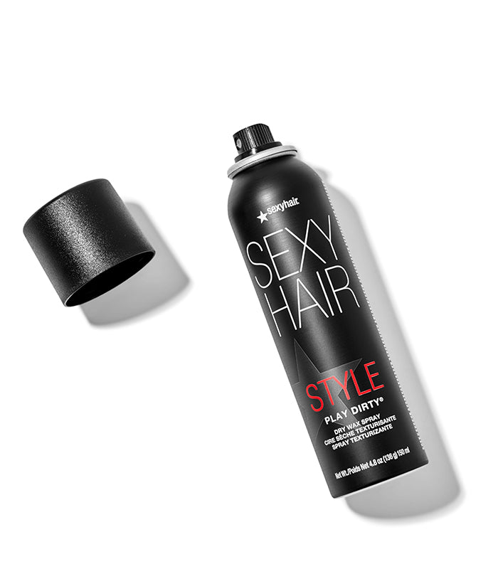 SexyHair Style Play Dirty Dry Wax Spray - 4.8 oz (Buy 3 Get 1 Free Mix & Match)