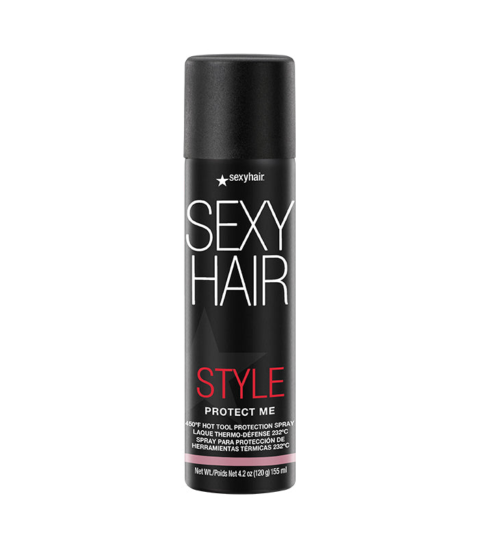 SexyHair Style Protect Me Hot Tool Protection Spray - 4.2 oz (Buy 3 Get 1 Free Mix & Match)