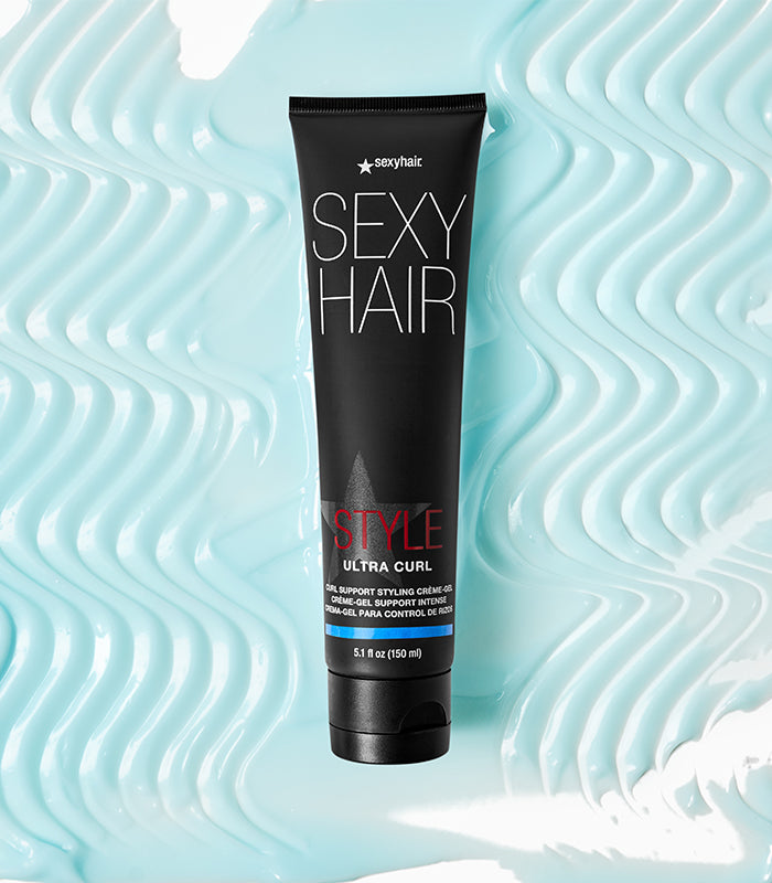 SexyHair Style Ultra Curl Support Styling Creme-Gel - 5.1 oz (Buy 3 Get 1 Free Mix & Match)
