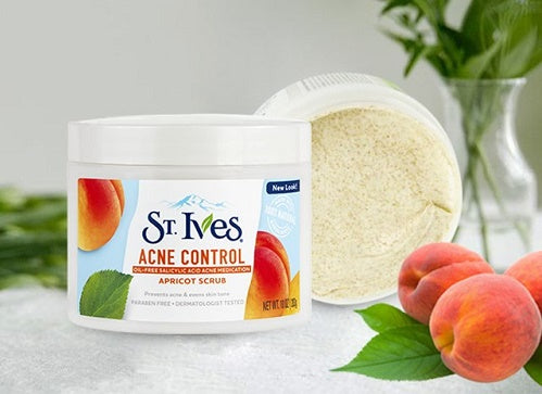 St. Ives Acne Control Apricot Scub 283 g