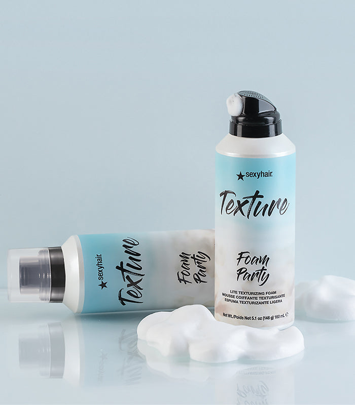 SexyHair Texture Foam Party Lite Texturizing Foam - 5.1 oz (Buy 3 Get 1 Free Mix & Match)