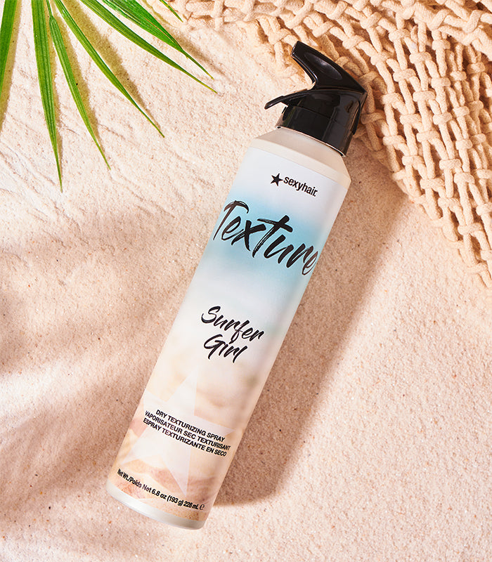 SexyHair Texture Surfer Girl Dry Texturizing Spray - 6.8 oz (Buy 3 Get 1 Free Mix & Match)