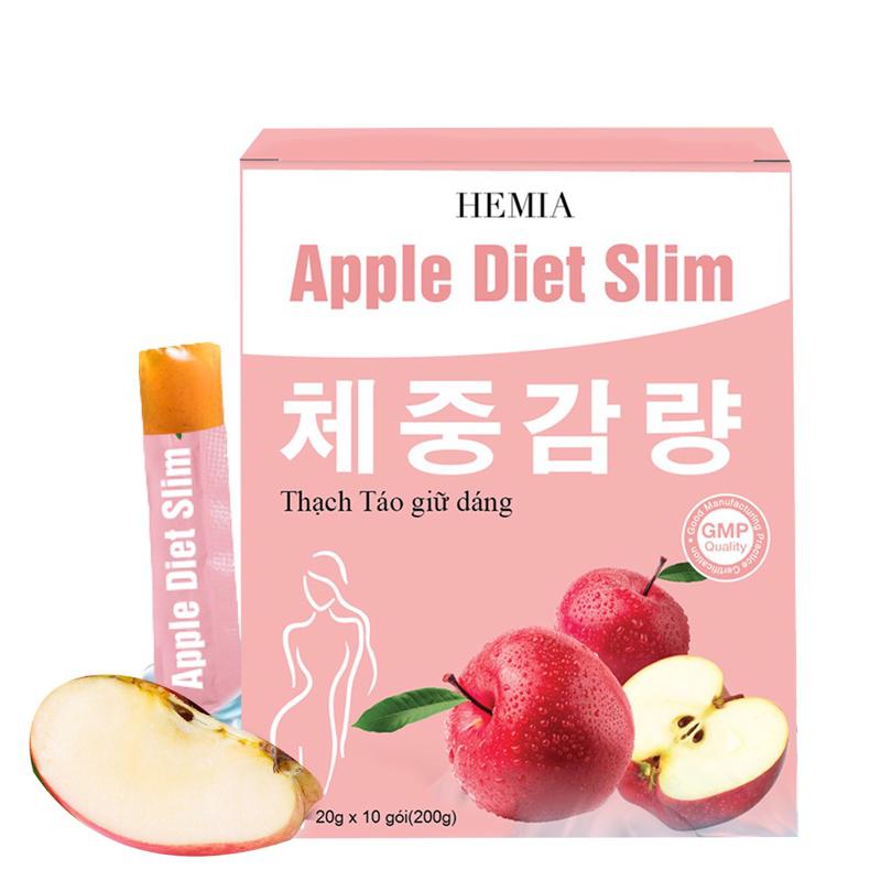 Korean Hemia Weight Loss Apple Jelly 10 Packs