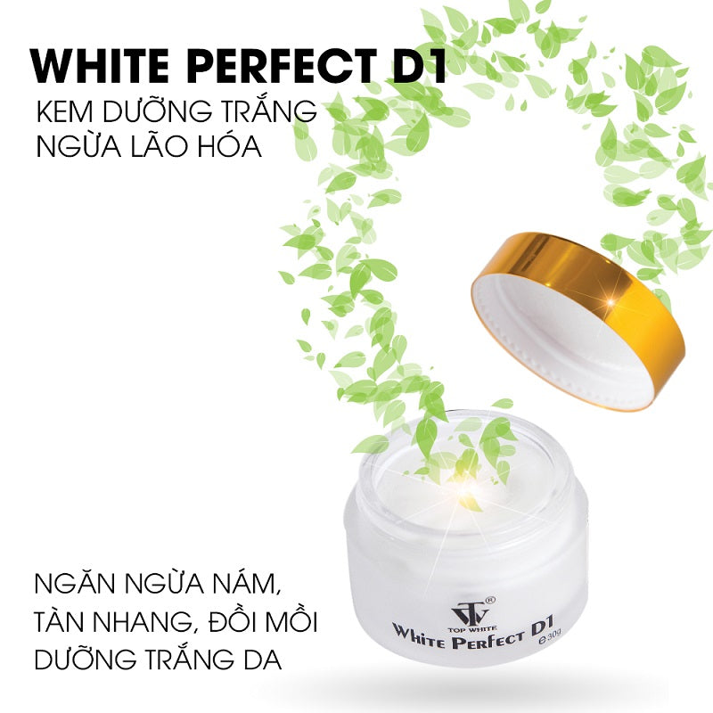 TOP WHITE COMBO WHITENING CREAM: RECONDITION, PIGMENTATIONS, AGE SPOTS, FRECKLES CREAM