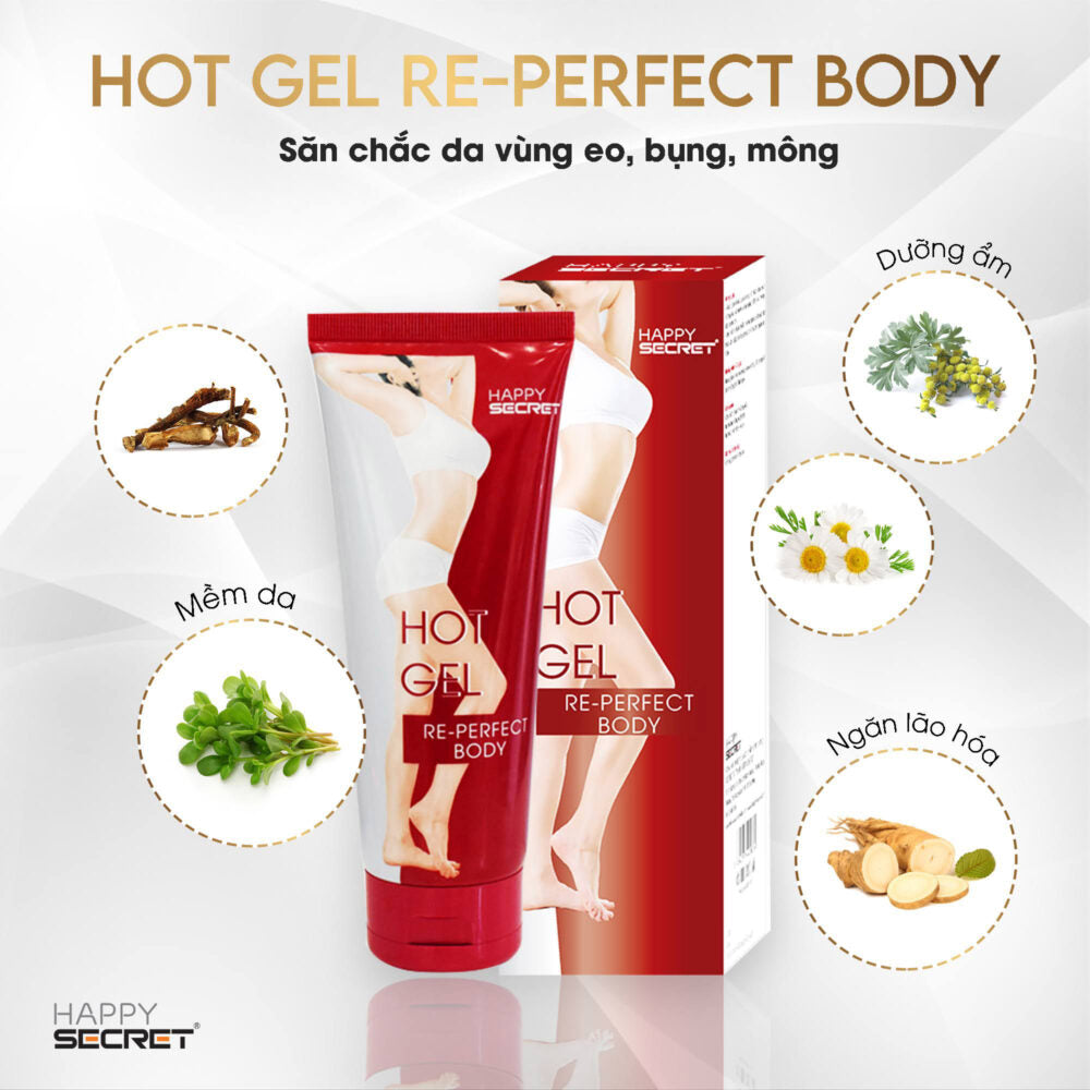 TOP WHITE HOT GEL RE-PERFECT BODY