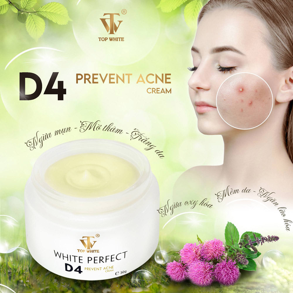 Top White PRODUCT SET FOR CLEANING SKIN, PREVENTING Blemishes, Dark Spots