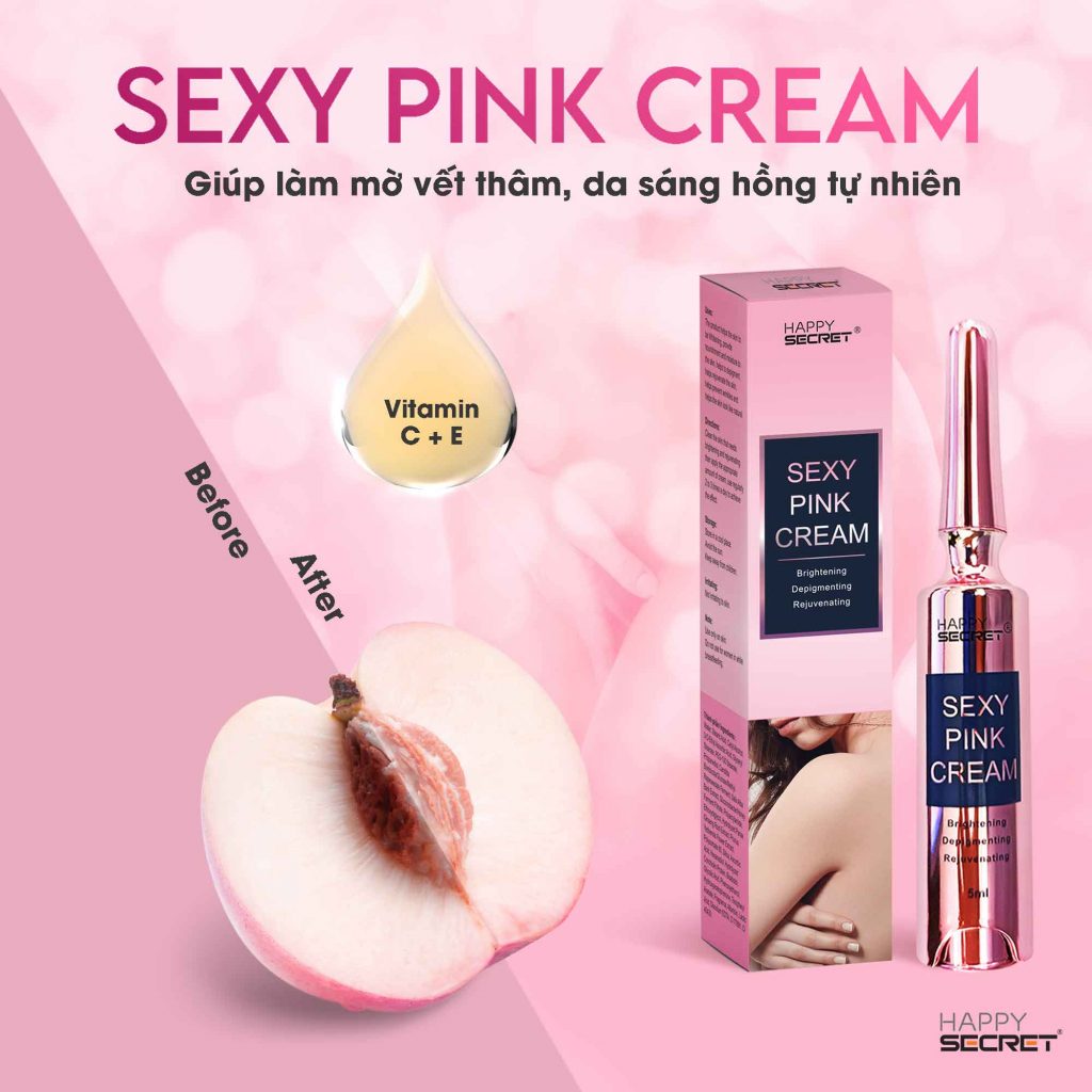 Top White Sexy Pink Cream - 5ml