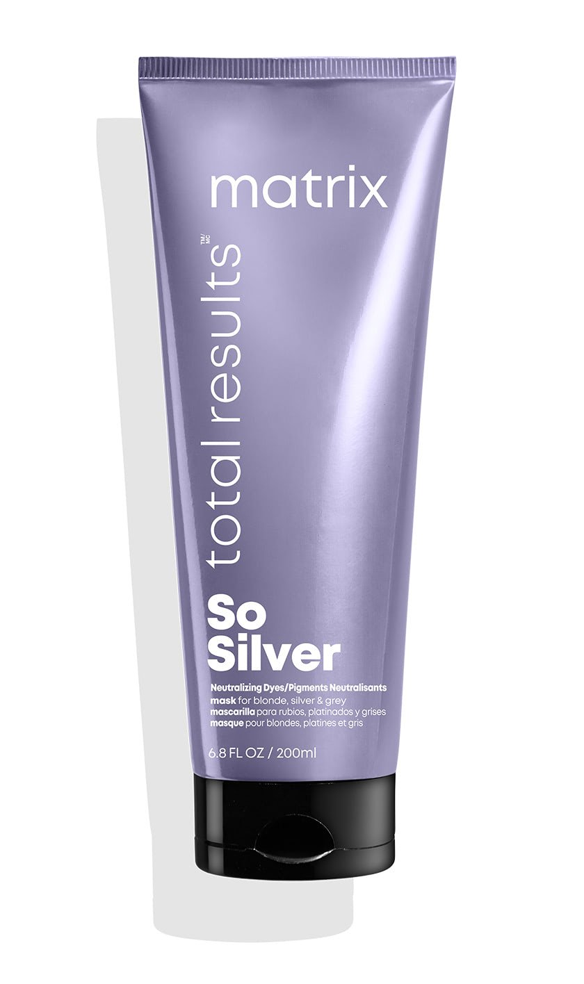 Matrix Total Results So Silver Triple Power Toning Hair Mask (Buy 3 Get 1 Free Mix & Match)