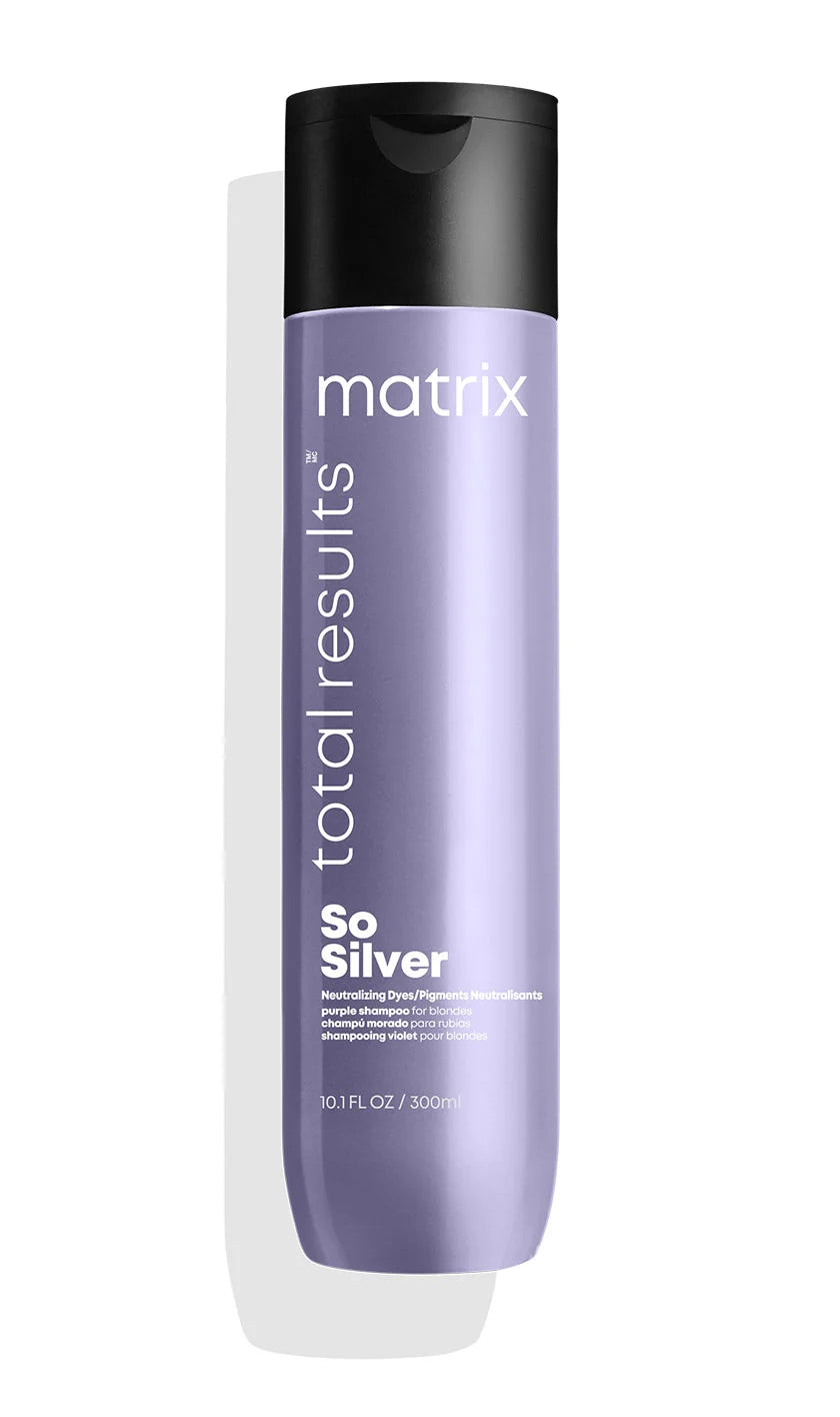 Matrix Total Results So Silver Purple Shampoo (Buy 3 Get 1 Free Mix & Match)