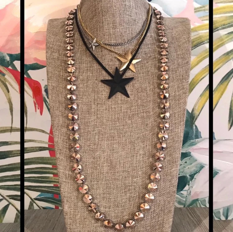 [PRE-ORDER] Tova Brazil 3 Star Mixed Necklace (Buy 2 Get 1 Free Mix & Match)
